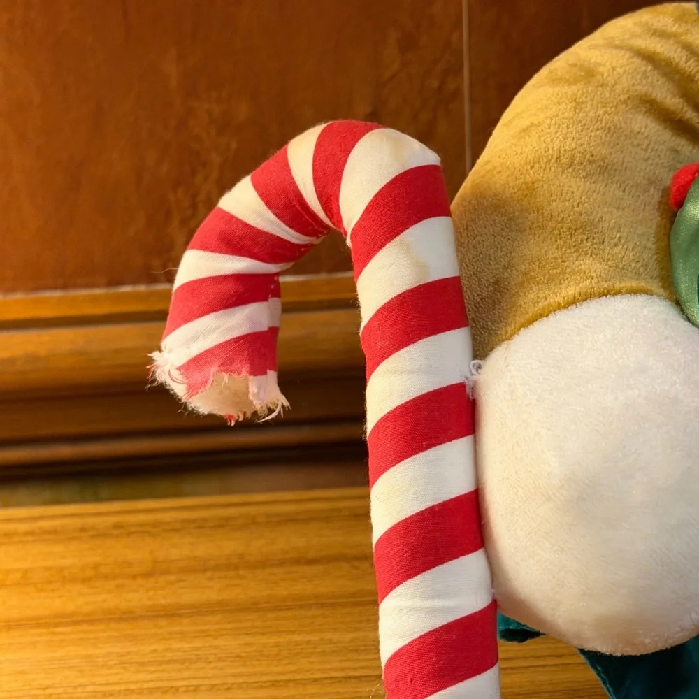 VTG Target Gingerbread Girl Plush Stuffed Christmas 1990 Commonwealth